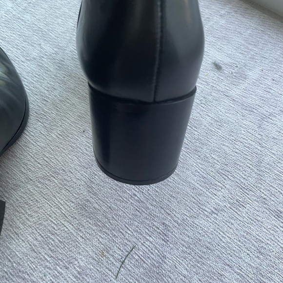 Ankle boots black block heel Sam Edelman - Picture 6 of 6